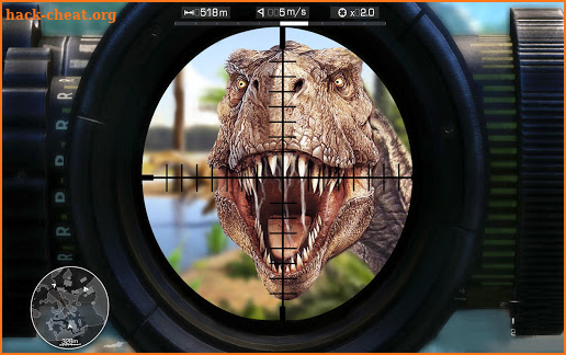 Monster Dino Attack FPS Sniper Shooter screenshot