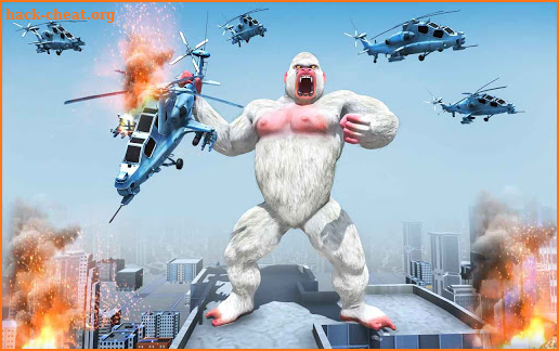 Monster Dino City Smasher: Gorilla Animal Rampage screenshot