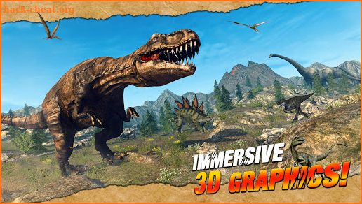 Monster Dino FPS Shooter : Hunting Games screenshot