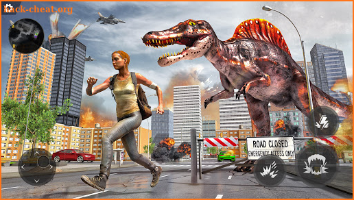Monster Dinosaur Destruction: King Kong Games screenshot