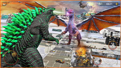 Monster Dinosaur Evolution screenshot