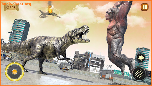 Monster Dinosaur Evolution: King Kong Games 2021 screenshot