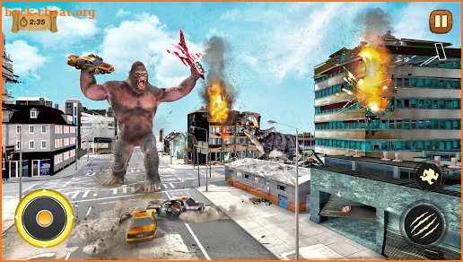 Monster Dinosaur Evolution: King Kong Games 2021 screenshot