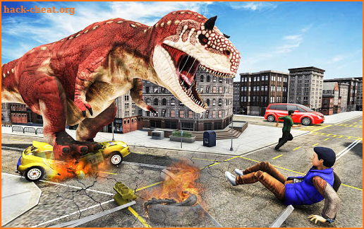 Monster Dinosaur Rampage: Angry King Kong Games screenshot