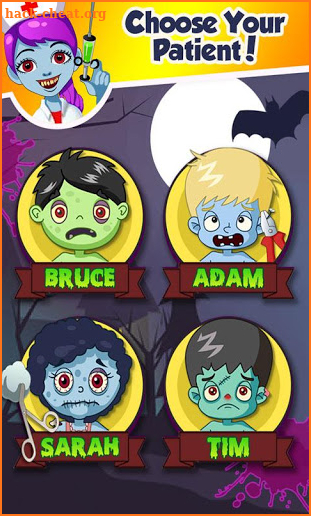 Monster Doctor Halloween Games screenshot