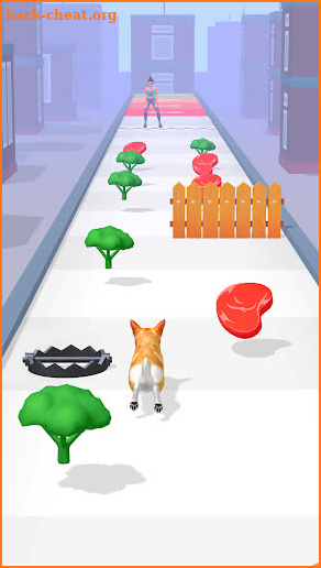 Monster Dog: Pet Evolution Run screenshot