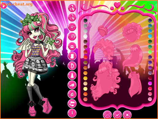 Monster Dolls Dress Up Club screenshot