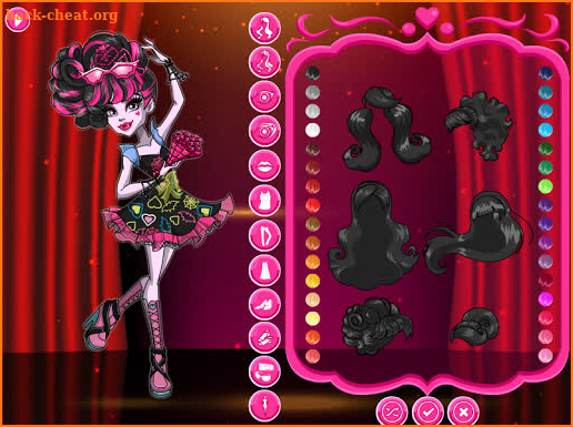 Monster Dolls Dress Up Fashion screenshot