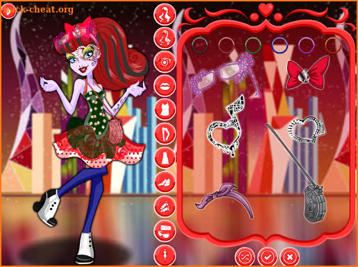 Monster Dolls Halloween Girls Dress Up Club screenshot