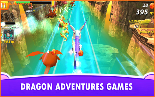 Monster Dragon Run screenshot