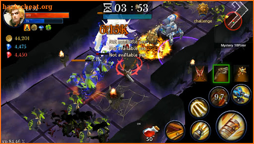 Monster Dungeon:Hunting Master screenshot