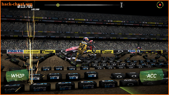 Monster Energy Supercross Game screenshot