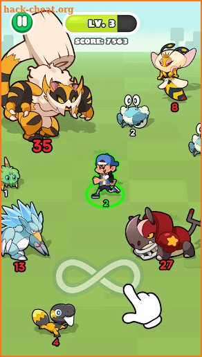 Monster Evolution screenshot