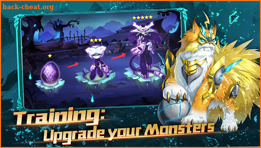 Monster Evolving screenshot