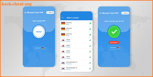 Monster Fast VPN | Free VPN - Unlimited & Fast VPN screenshot