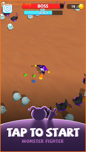 Monster Fighter: Blob Hero screenshot