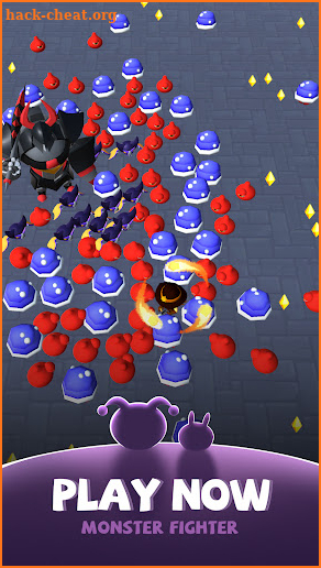 Monster Fighter: Blob Hero screenshot