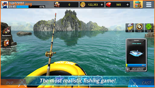 Monster Fishing : Tournament screenshot