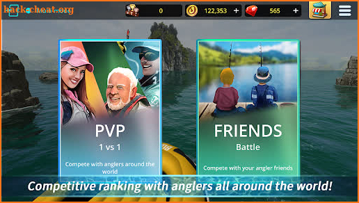 Monster Fishing : Tournament screenshot