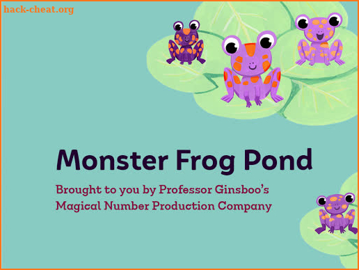 Monster Frog Pond screenshot