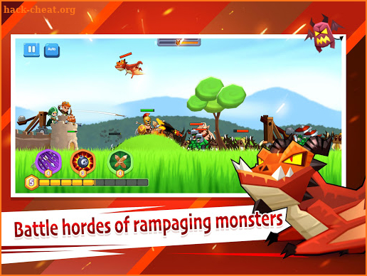Monster Frontier screenshot