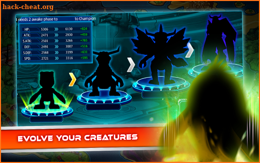 Monster Frontier Evolution screenshot