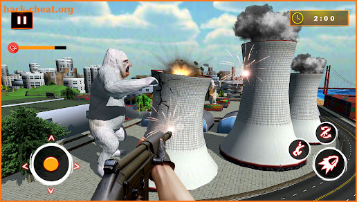 Monster Godzilla in Kong City screenshot