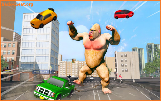 Monster Gorilla : Bigfoot City Smash Game screenshot