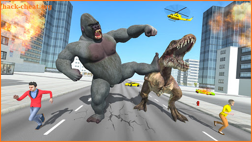 Monster Gorilla Rampage City Attack 2020 screenshot