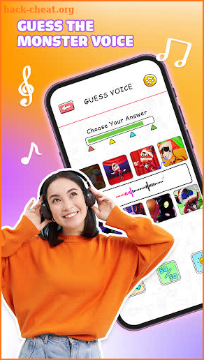 Monster Guess: Voice Challenge screenshot