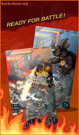 Monster Guide Godzilla Defense Force screenshot