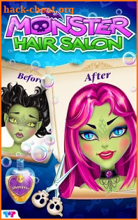 Monster Hair Salon screenshot