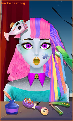 Monster Hair Salon: Kids Games screenshot