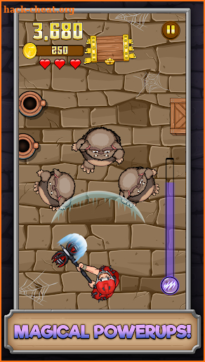 Monster Hammer screenshot
