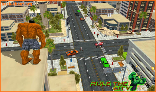 Monster Hero Battle City - Gangster Fighting screenshot