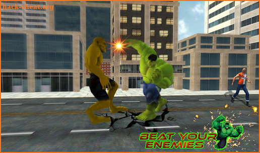Monster Hero Battle City - Gangster Fighting screenshot