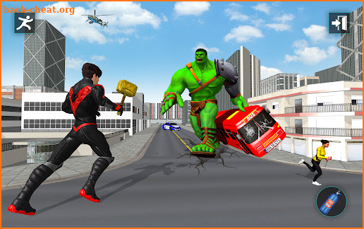 Monster Hero City Battle Games screenshot