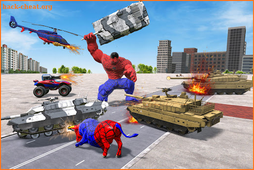 Monster Hero Rescue Battle 3D screenshot