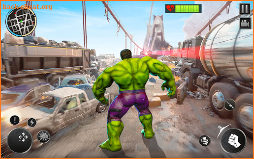 Monster Hero Superhero Games screenshot