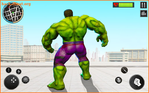 Monster Hero Superhero Games screenshot