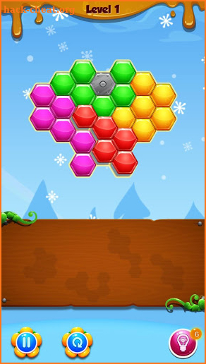 Monster HexaPuzzles screenshot