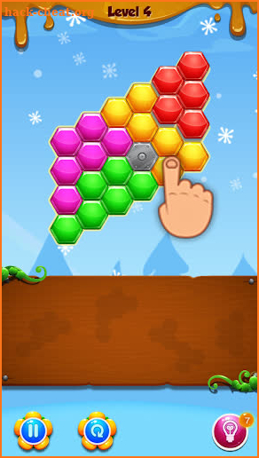 Monster HexaPuzzles screenshot