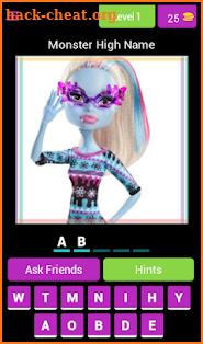 Monster High Doll - Guess the Character Quiz screenshot
