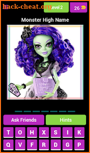Monster High Doll - Guess the Character Quiz screenshot