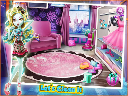 Monster High Dolls House screenshot