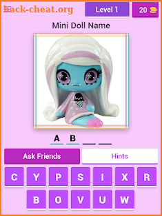 Monster High Minis - Character Quiz screenshot