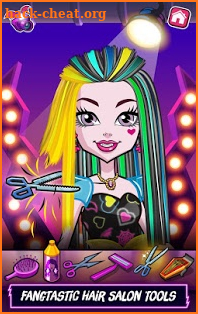 Monster High™ Beauty Shop: Fangtastic Fashion Game screenshot