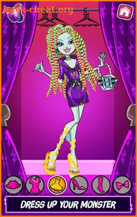 Monster High™ Beauty Shop: Fangtastic Fashion Game screenshot