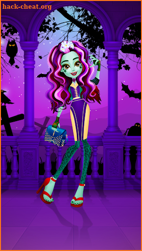 Monster High™ Dress Up screenshot