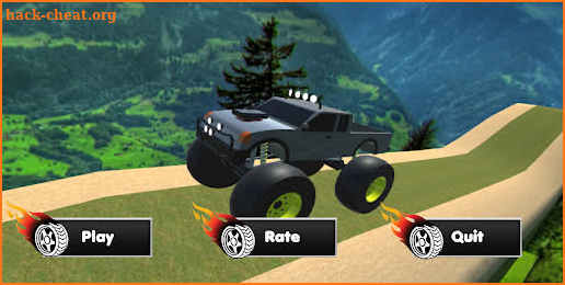 Monster Hill Turck Climp Race screenshot